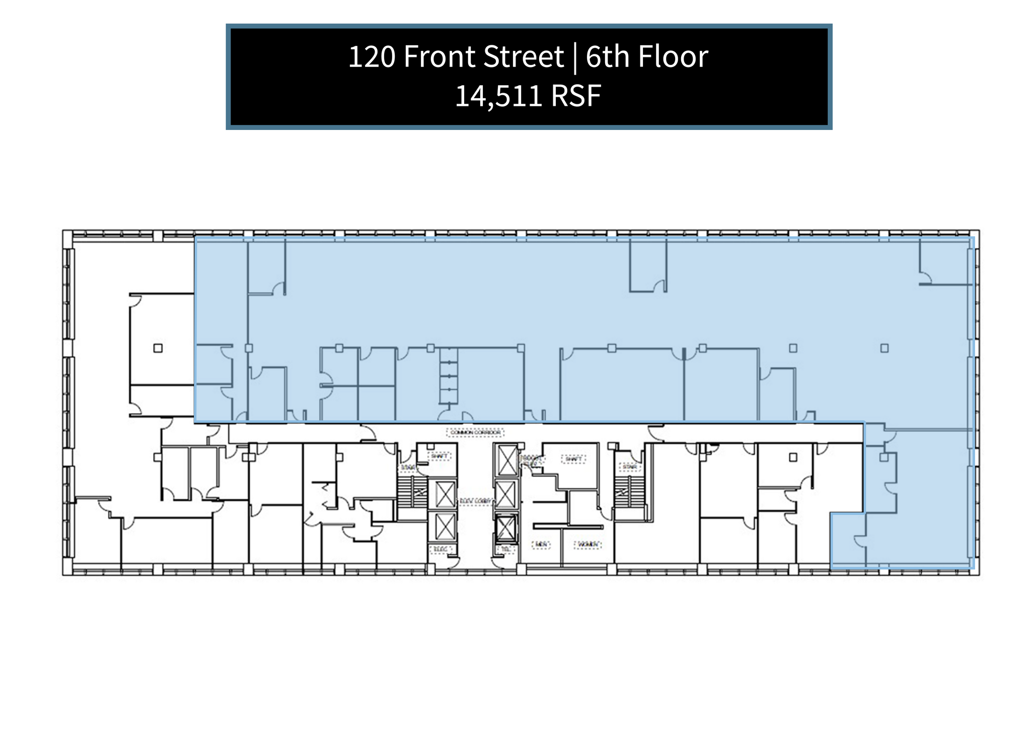 100 Front St, Worcester, MA for lease Floor Plan- Image 1 of 1