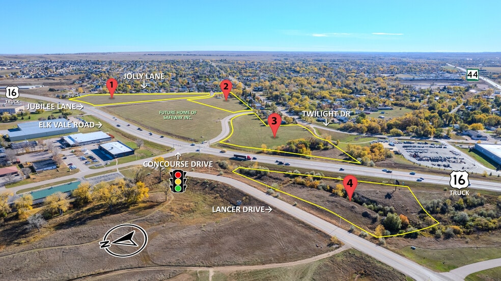 TBD Elk Vale Rd, Rapid City, SD for sale - Building Photo - Image 2 of 26