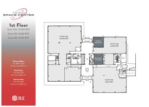 13100 Space Center Blvd, Houston, TX for lease Floor Plan- Image 1 of 1