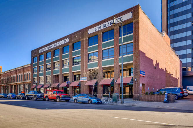 1730 Blake St, Denver, CO for lease - Building Photo - Image 1 of 27