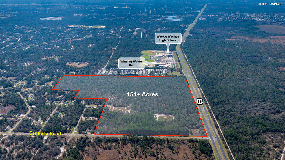 10472 Centralia Rd, Brooksville, FL for sale - Aerial - Image 1 of 9