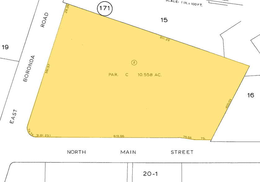 1900-1962 N Main St, Salinas, CA for sale - Plat Map - Image 2 of 3