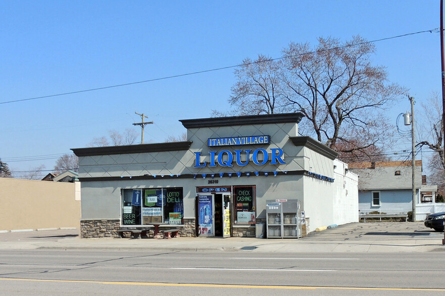 26310 Van Dyke Ave, Center Line, MI for sale - Building Photo - Image 1 of 1