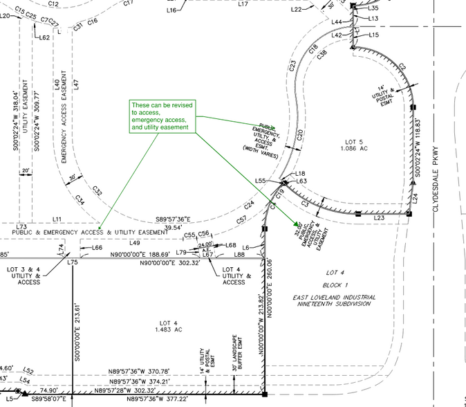 Rodeo Dr & Clydesdale Pky, Loveland, CO for lease - Primary Photo - Image 1 of 1