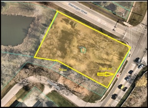 5055 Rt 34, Oswego, IL - AERIAL map view