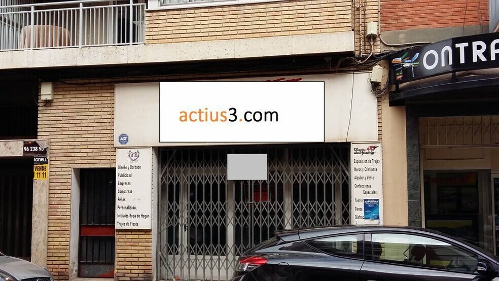 Retail in Ontinyent for lease - Building Photo - Image 1 of 1
