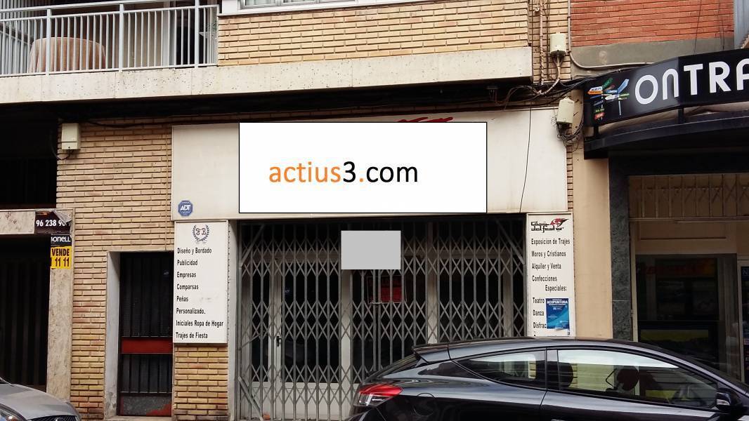 Retail in Ontinyent for lease Building Photo- Image 1 of 2