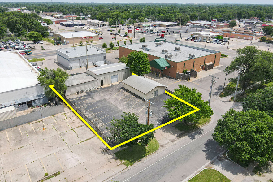 1546 S Market St, Wichita, KS for sale - Building Photo - Image 1 of 1