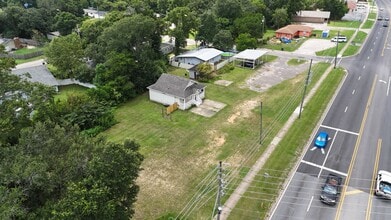 701, 703, 795 Beverly Pky, Pensacola, FL - AERIAL  map view - Image1