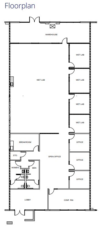 2528 Qume Dr, San Jose, CA 95131 - Unit 6 -  - Floor Plan - Image 1 of 1