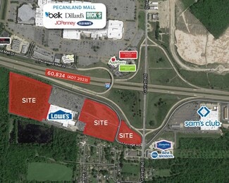 More details for 4750 Frontage Rd, Monroe, LA - Retail for Lease