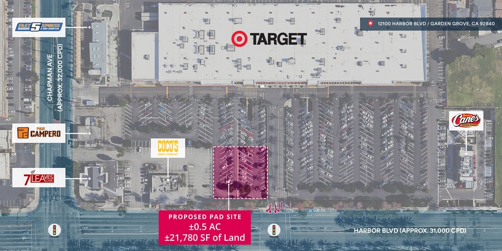 12100 Harbor Blvd, Garden Grove, CA for lease - Building Photo - Image 2 of 2