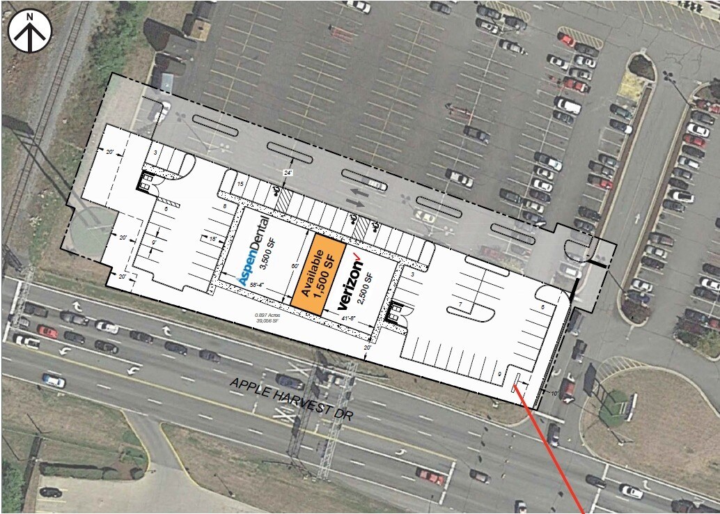 14725 Apple Harvest Dr, Martinsburg, WV 25401 - Retail for ...