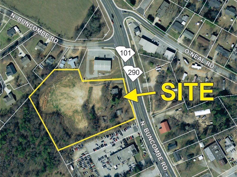 201 N Buncombe Rd, Greer, SC for sale Building Photo- Image 1 of 1