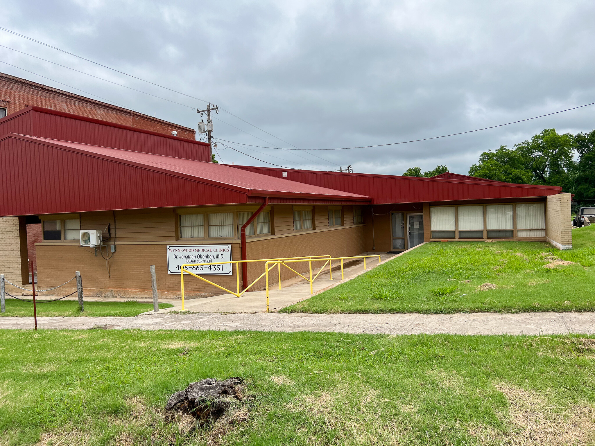 116 E Robert S Kerr Blvd, Wynnewood, OK for sale Primary Photo- Image 1 of 1