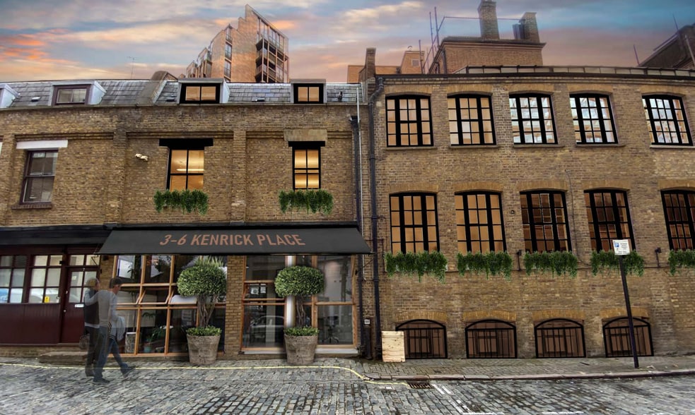 3-6 Kenrick Pl, London for lease - Building Photo - Image 3 of 11