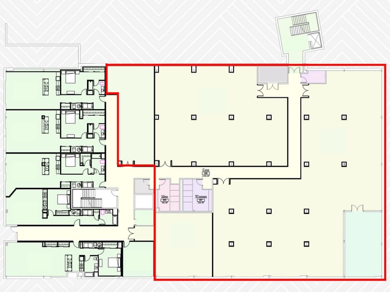 450 Melwood Ave, Pittsburgh, PA for lease - Floor Plan - Image 2 of 10