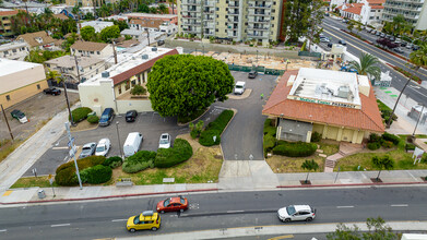 3904-3906 Park Blvd, San Diego, CA - aerial  map view - Image1