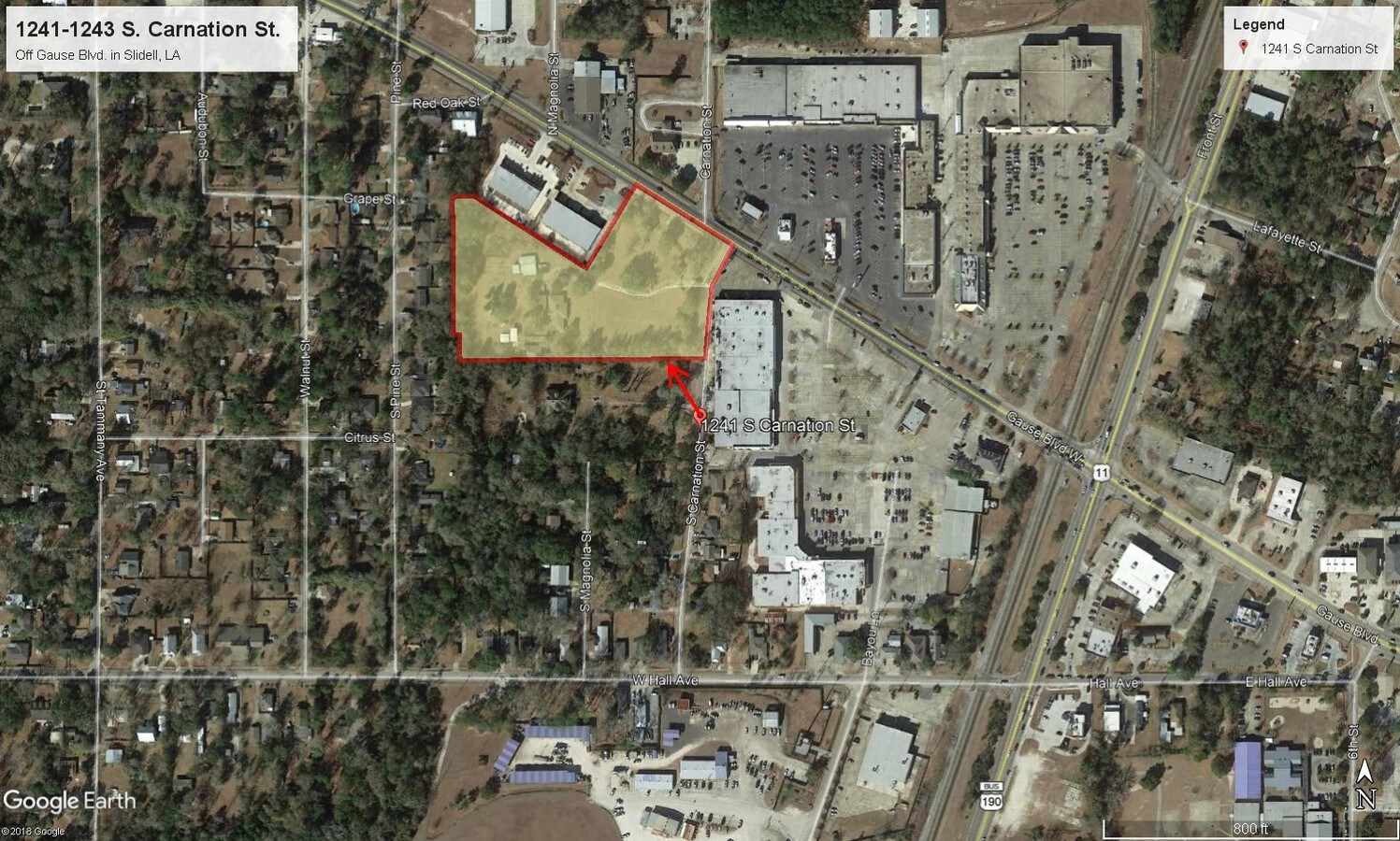 12411243 S Carnation St, Slidell, LA 70460