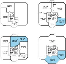 20397 Route 19 N, Cranberry Township, PA for lease Floor Plan- Image 1 of 6