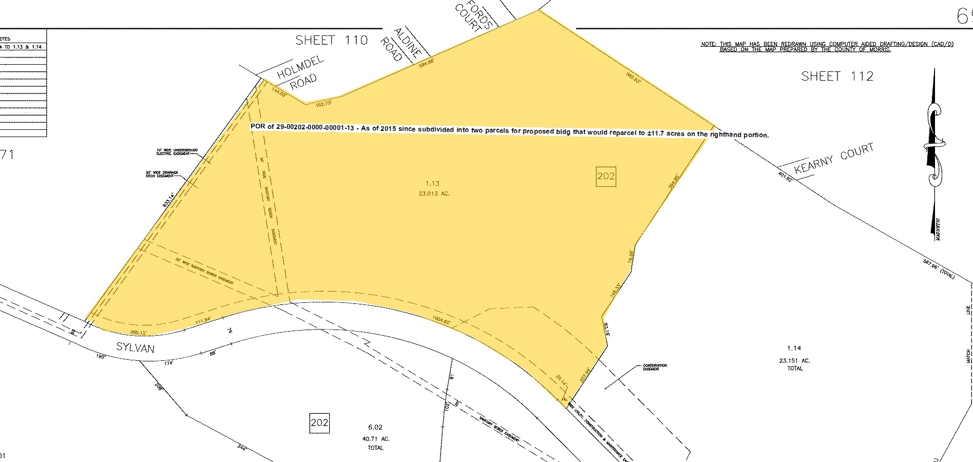 14 Sylvan Way, Parsippany, NJ for sale Plat Map- Image 1 of 1