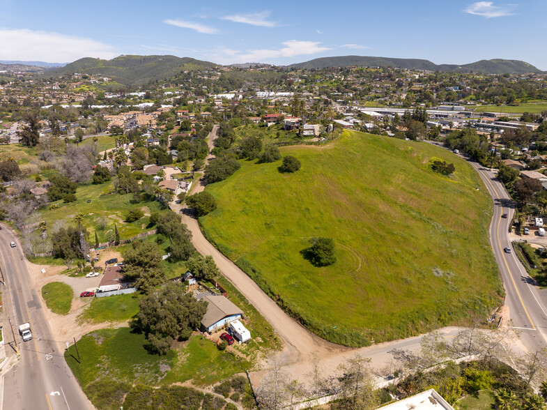 0 Primrose Ave, Vista, CA for sale - Aerial - Image 3 of 9