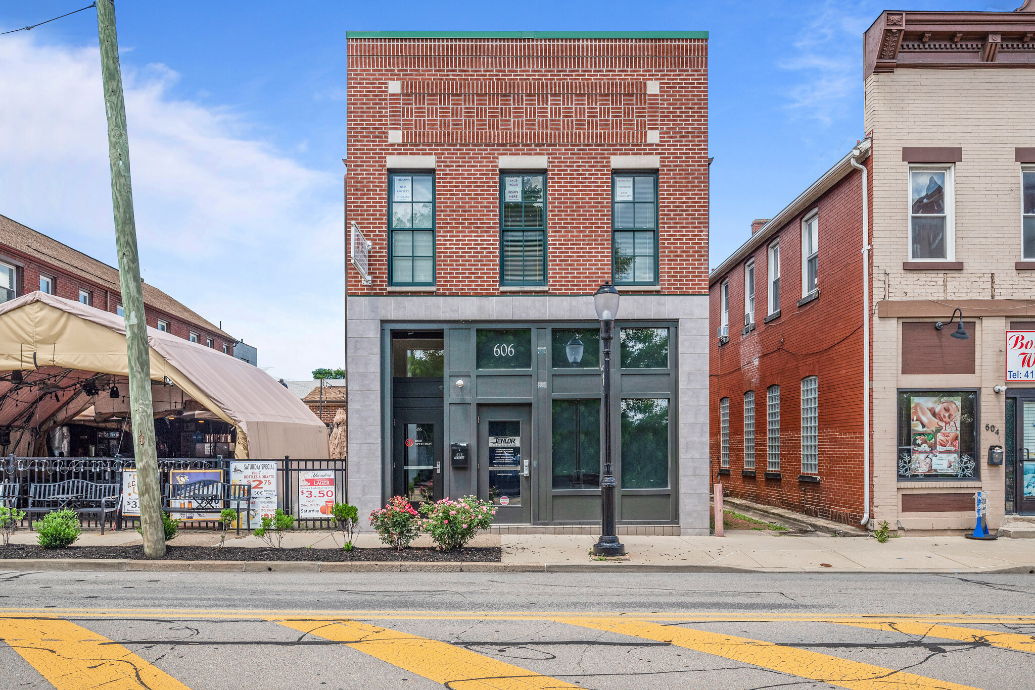 606 Washington Ave, Bridgeville, PA for lease Building Photo- Image 1 of 22