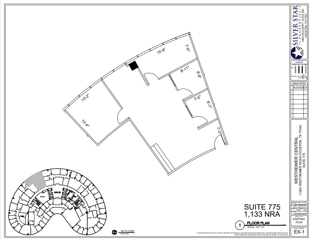 11200 Westheimer Rd, Houston, TX for sale Floor Plan- Image 1 of 1