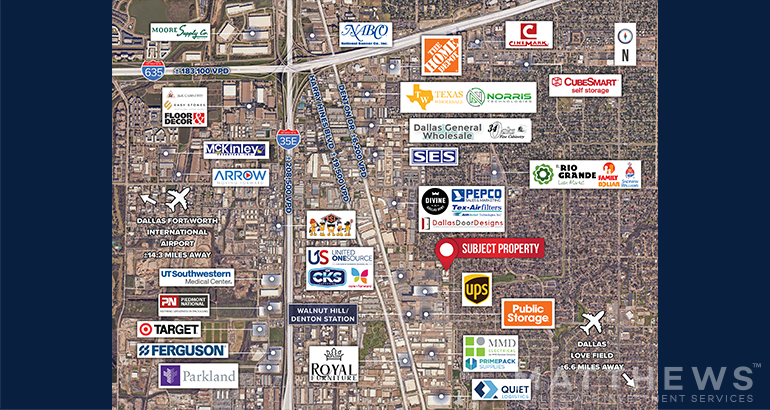 10290 Monroe Dr, Dallas, TX for lease - Building Photo - Image 2 of 2