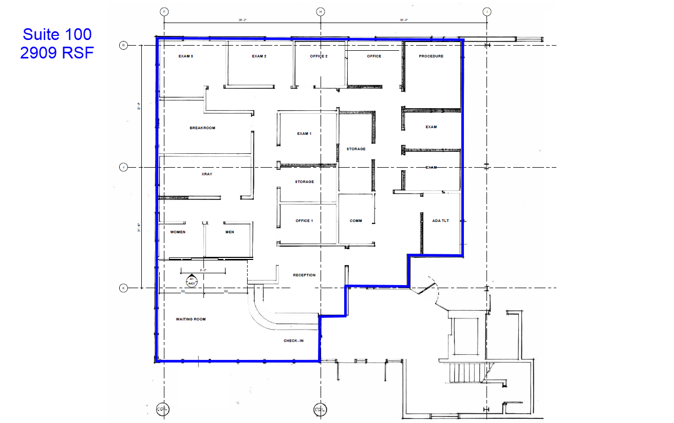 4015 Lake Otis Pky, Anchorage, AK for lease Typical Floor Plan- Image 1 of 5