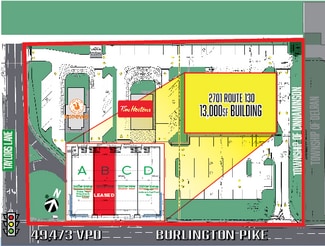 More details for 2701 U.S. Route 130, Delran, NJ - Retail for Lease