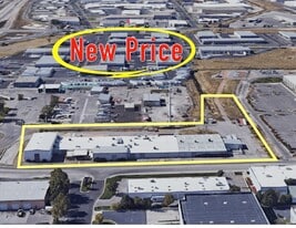68,996 SF Industrial, SALE, Salt Lake, UT - Warehouse