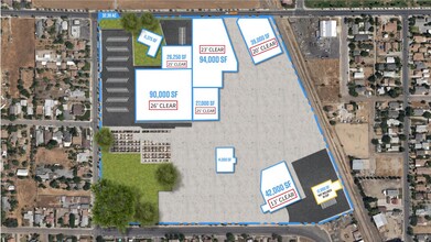 650 W Tulare Rd, Lindsay, CA for lease Site Plan- Image 1 of 1