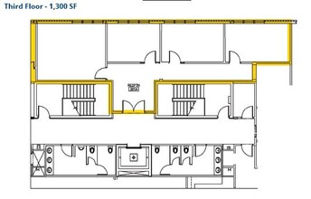 100 10th St, Charlottesville, VA for lease Floor Plan- Image 2 of 7