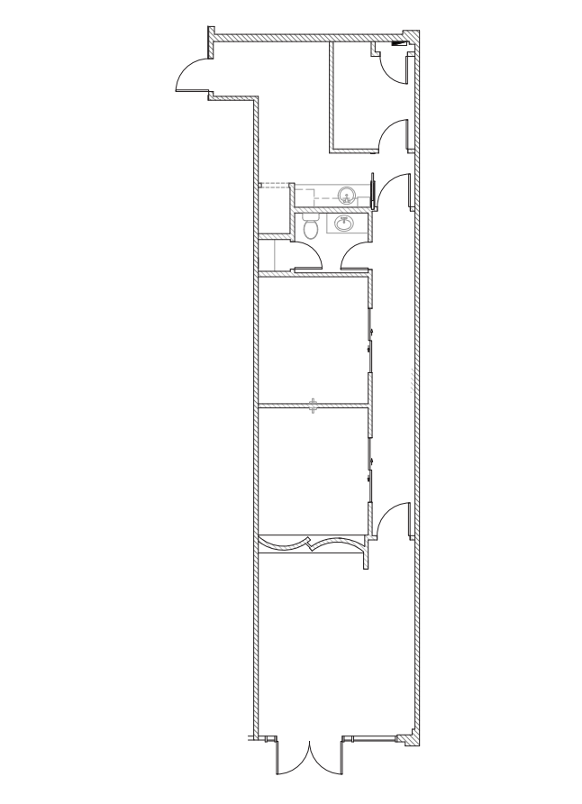 22 Richard Way SW, Calgary, AB for lease Floor Plan- Image 1 of 1