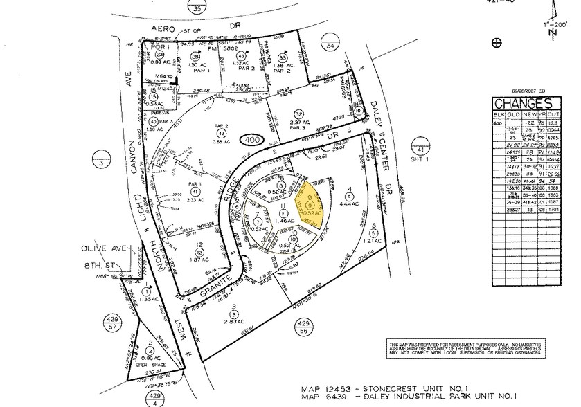 9655 Granite Ridge Dr, San Diego, CA for lease - Plat Map - Image 2 of 24