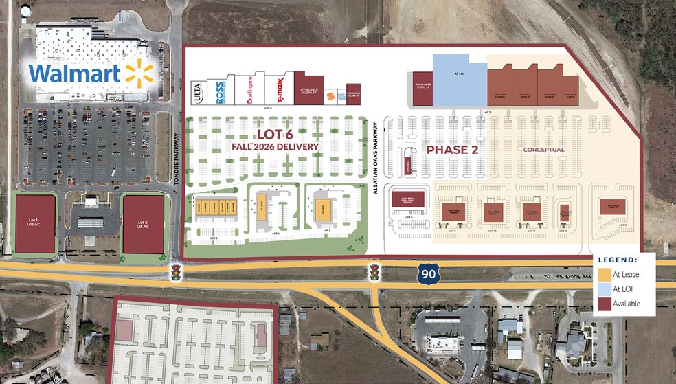 US Hwy 90 E, Castroville, TX for lease - Building Photo - Image 2 of 4