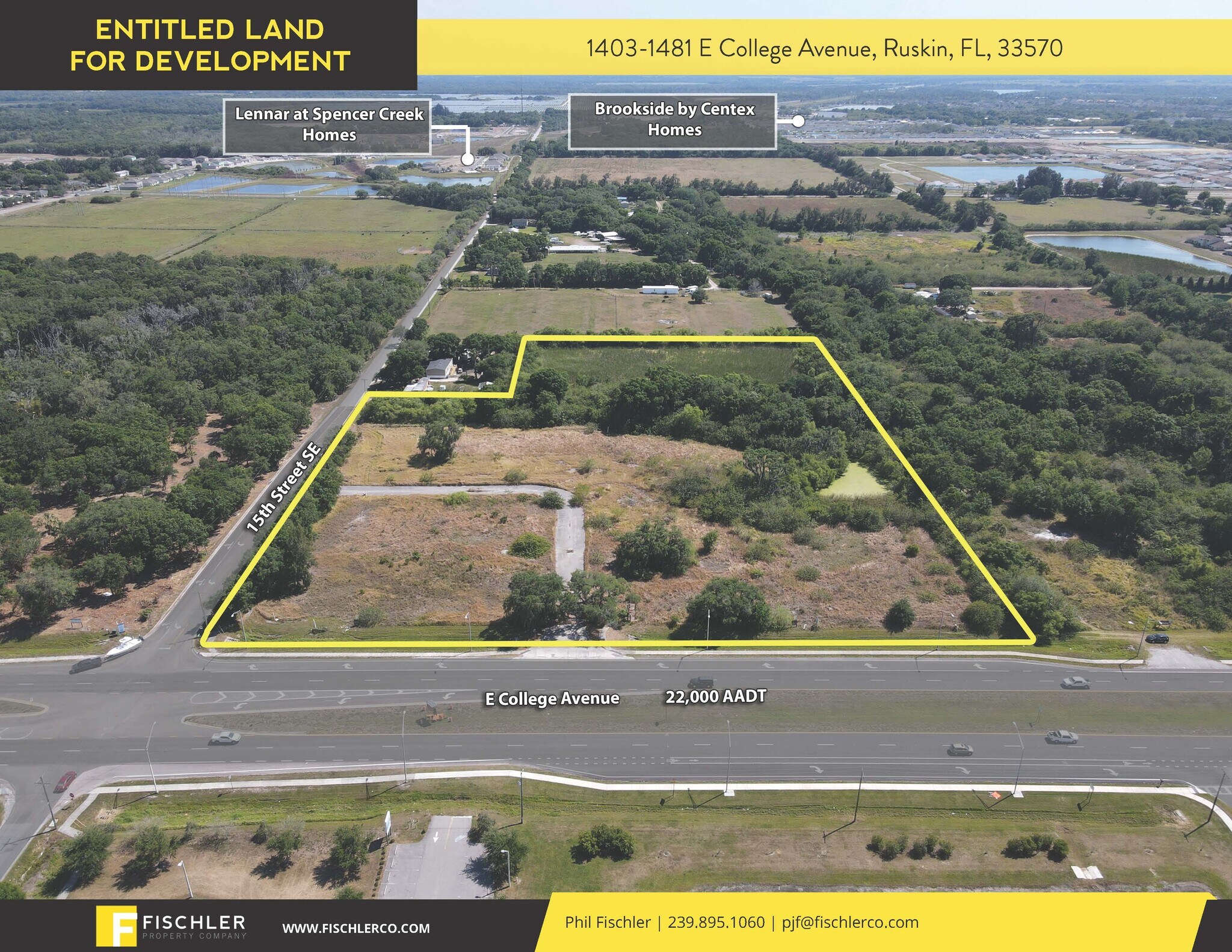 1403 E College Ave, Ruskin, FL for sale Building Photo- Image 1 of 1