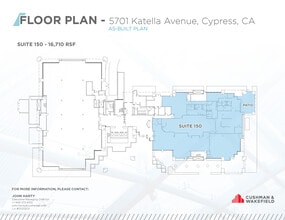 5701 Katella Ave, Cypress, CA for lease Interior Photo- Image 1 of 1