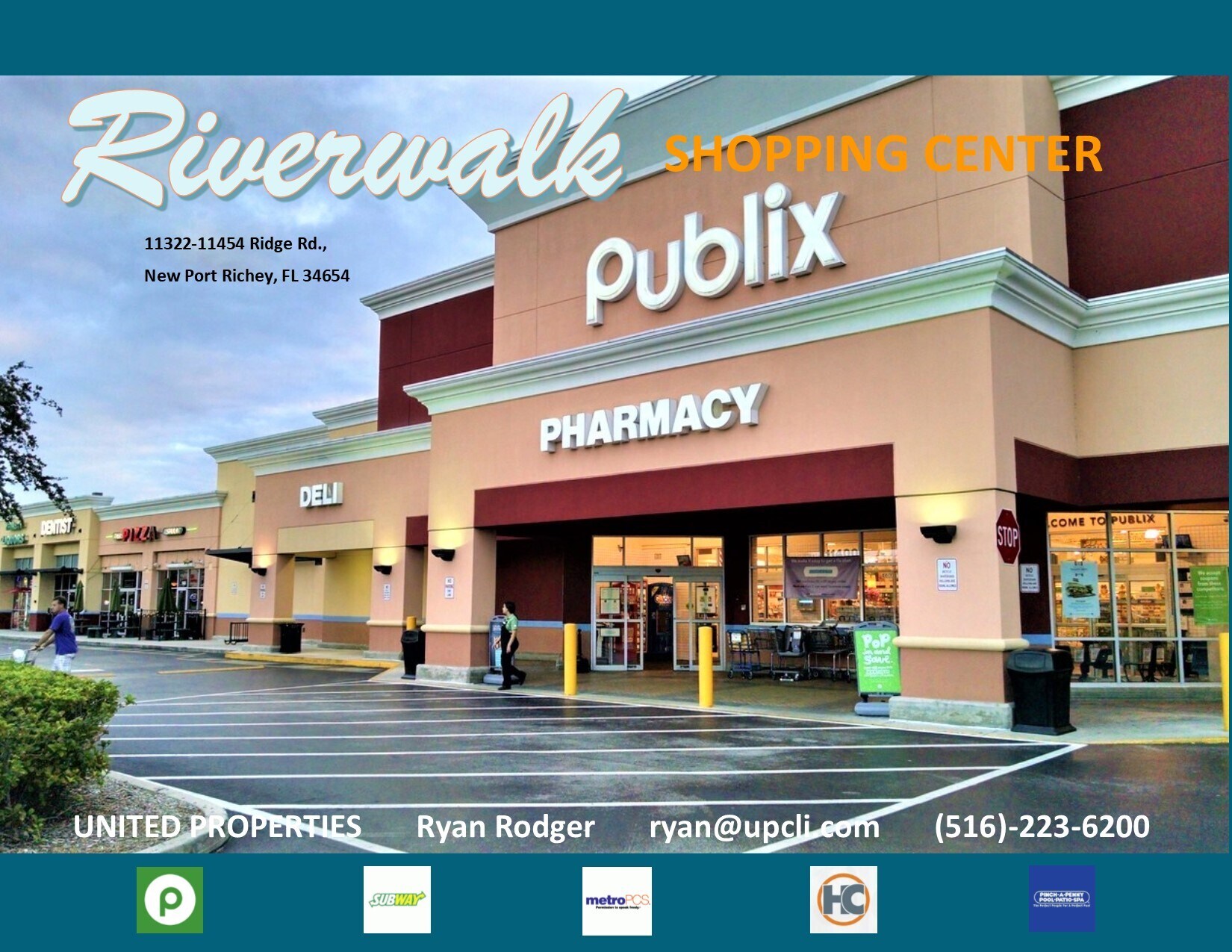 11400 Ridge Rd, New Port Richey, FL for lease Primary Photo- Image 1 of 28