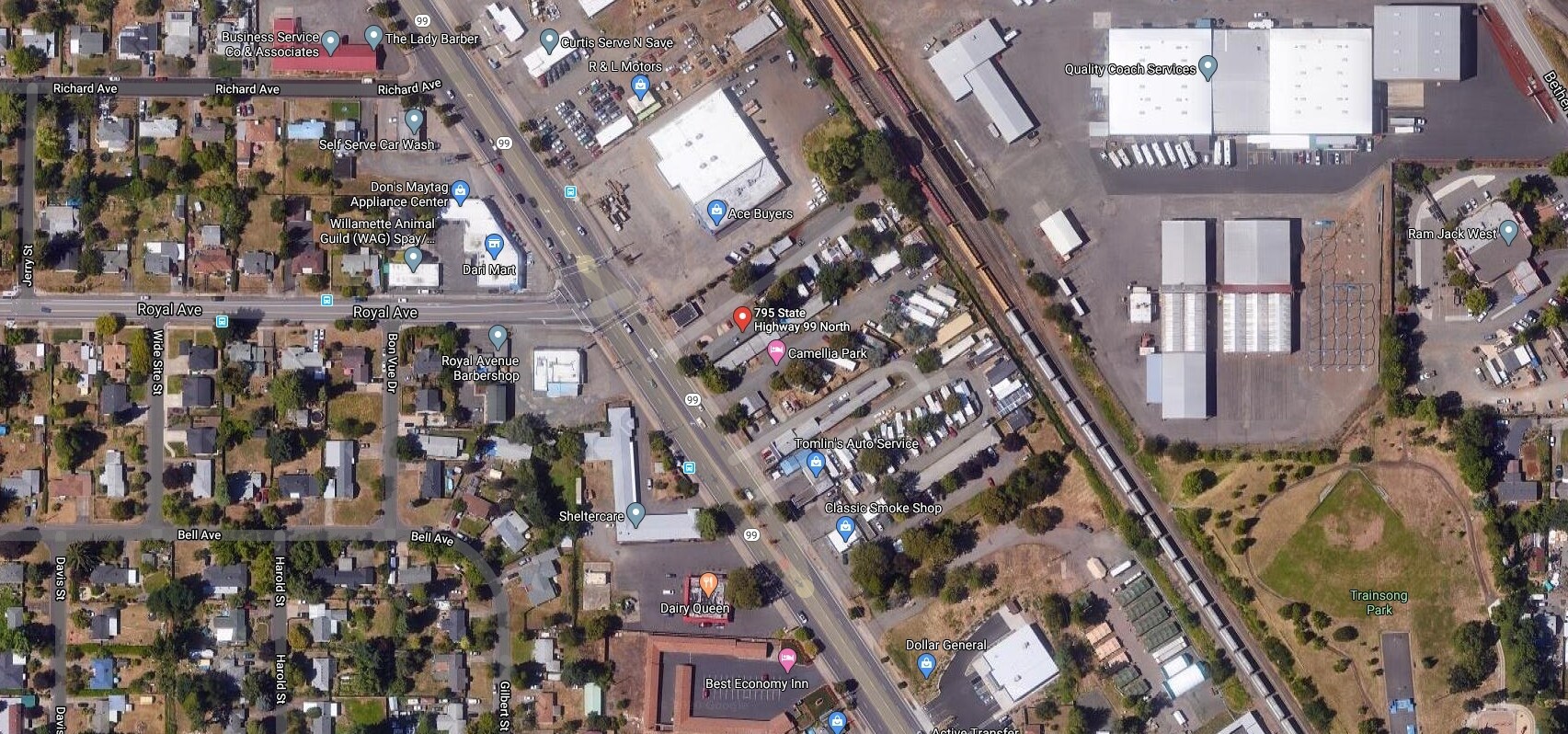 795 Highway 99 N, Eugene, OR for sale Primary Photo- Image 1 of 1