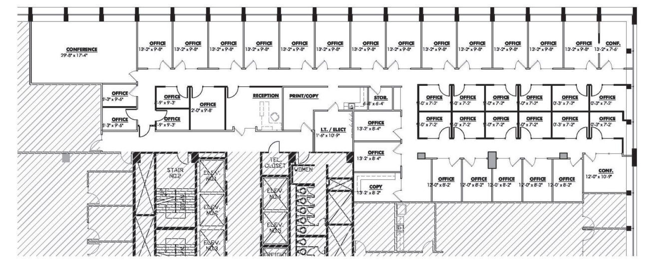 8725 W Higgins Rd, Chicago, IL for lease Floor Plan- Image 1 of 1