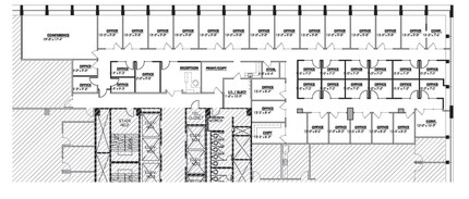 8725 W Higgins Rd, Chicago, IL for lease Floor Plan- Image 1 of 1