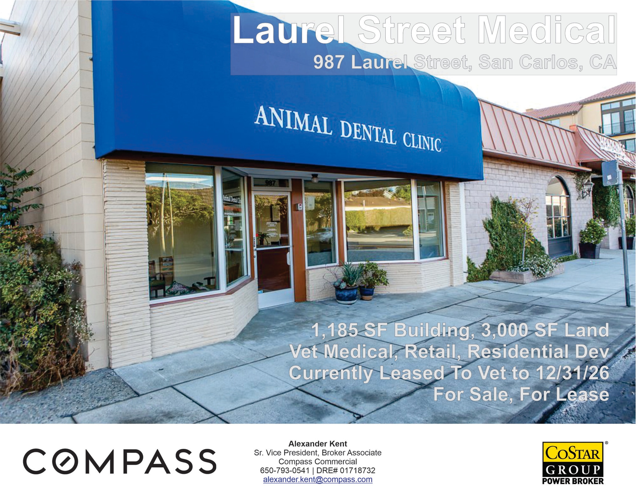 987 Laurel St, San Carlos, CA for sale Building Photo- Image 1 of 10