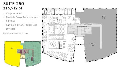 7025 N Scottsdale Rd, Scottsdale, AZ for lease Floor Plan- Image 1 of 1