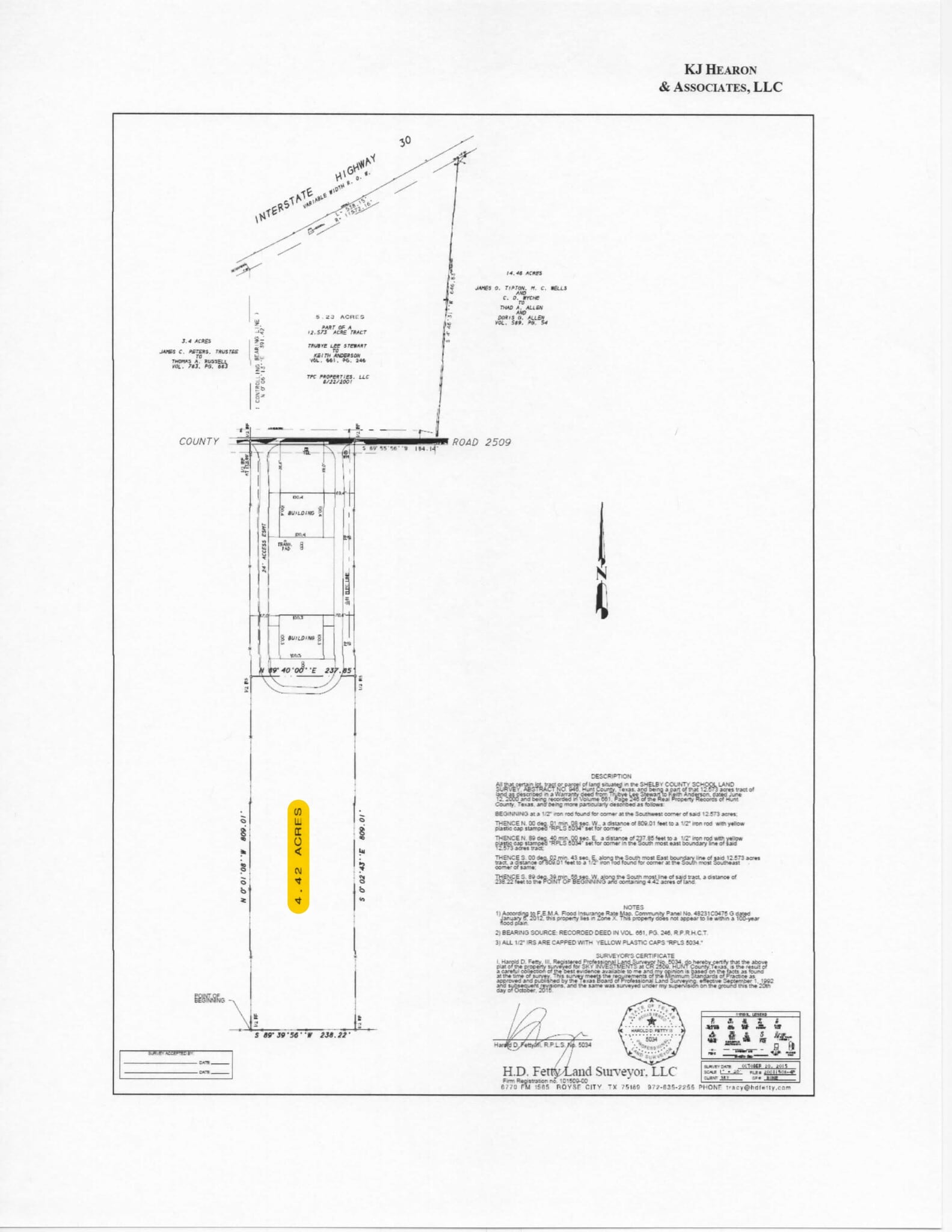 6131 W Interstate 30, Royse City, TX for lease Site Plan- Image 1 of 1