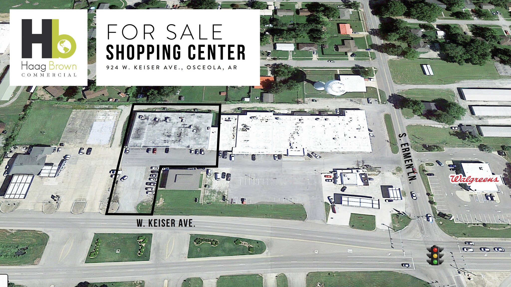 924 W Keiser Ave, Osceola, AR for sale Building Photo- Image 1 of 1