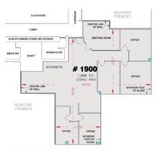 777 Hornby St, Vancouver, BC for lease Floor Plan- Image 1 of 1