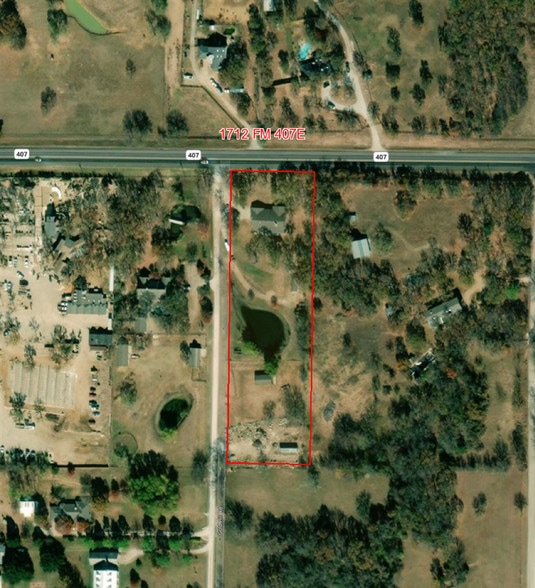 1712 Fm 407 E, Argyle, TX for sale - Primary Photo - Image 1 of 3