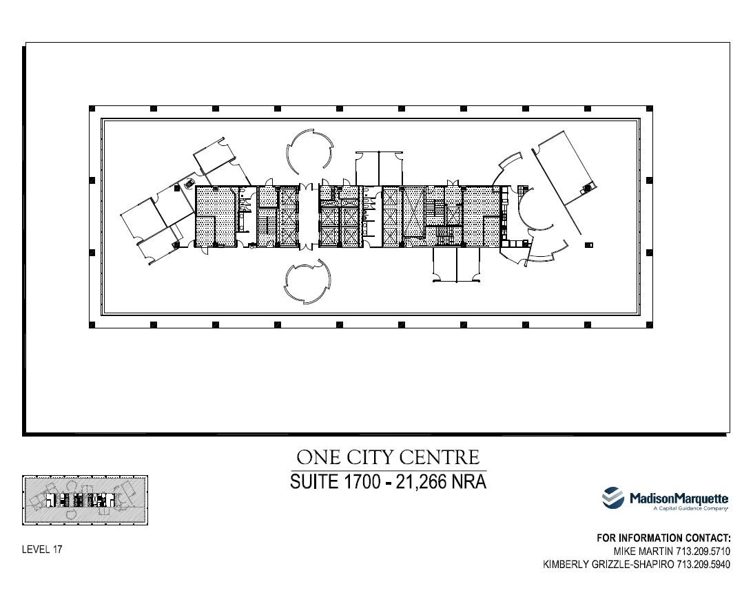 1021 Main St, Houston, TX for lease Floor Plan- Image 1 of 1